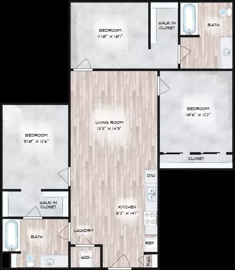 13300 SEastgate Way, Bellevue, WA 98005