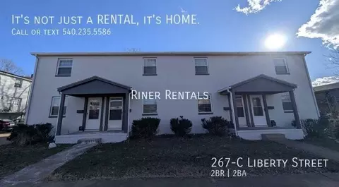 267 S Liberty St #C, Harrisonburg, VA 22801