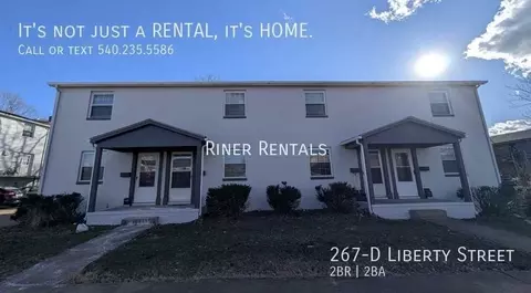 267 S Liberty St #D, Harrisonburg, VA 22801