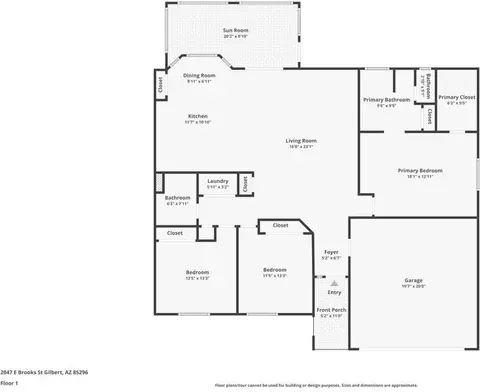 2047 E Brooks St, Gilbert, AZ 85296 photo 2