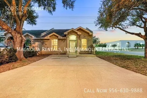 500 S Diplomat Dr, Pharr, TX 78577