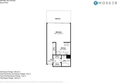 350 Turk St455 Eddy St, San Francisco, CA 94109