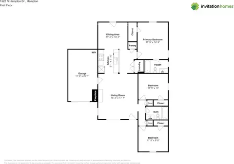 1322 N Hampton Dr, Hampton, GA 30228 photo 2