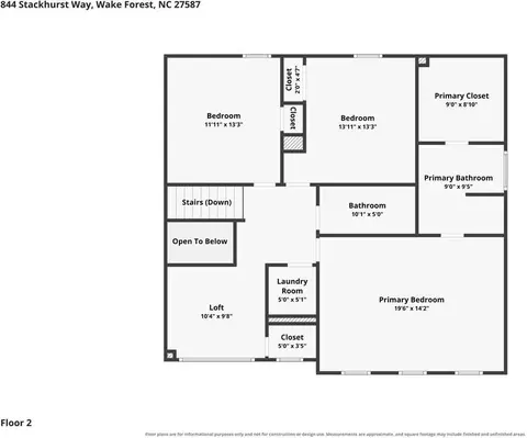 844 Stackhurst Way, Wake Forest, NC 27587 photo 3