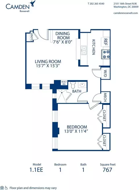 2101 16th St NW, Washington, DC 20009