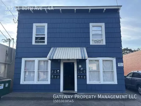 335 SE 80th Ave #4A, Portland, OR 97215