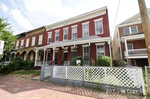 W Clay St, Richmond, VA 23220