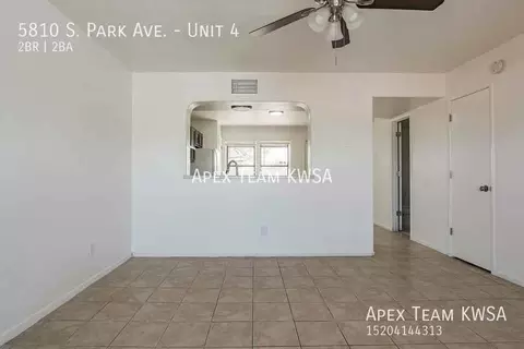 5810 S Park Ave #4, Tucson, AZ 85706