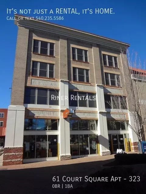 61 Court Sq #323, Harrisonburg, VA 22801