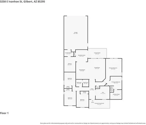 3258 E Ivanhoe St, Gilbert, AZ 85295 photo 2