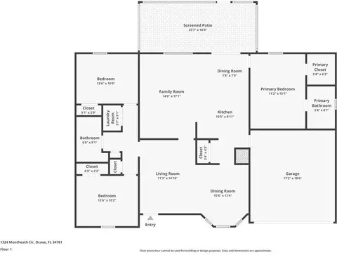 1324 Montheath Cir, Ocoee, FL 34761 photo 2
