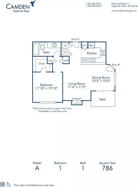 9602 Teal Ridge Ct, Highlands Ranch, CO 80126