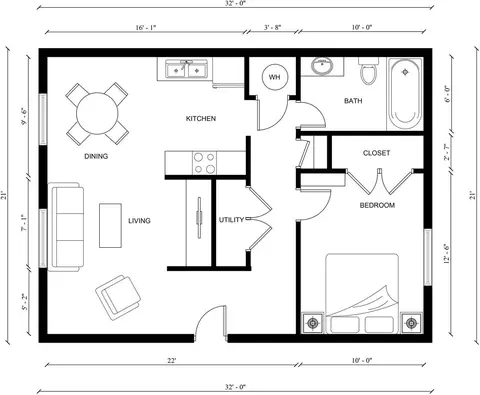208 Windwood Dr, Pickens, SC 29671