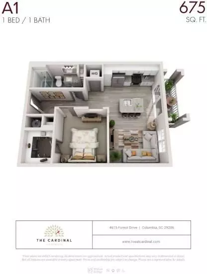 4615 Forest Dr, Columbia, SC 29206