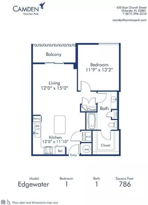 420 E Church St, Orlando, FL 32801