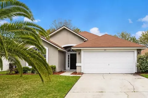 245 N Lake Cunningham Ave, Saint Johns, FL 32259