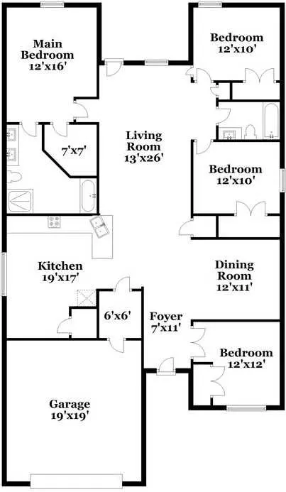 4890 Summersun Dr, Morrow, GA 30260 photo 2