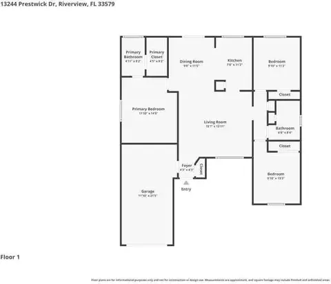 13244 Prestwick Dr, Riverview, FL 33579 photo 2
