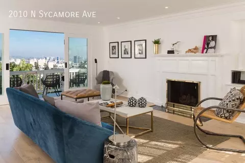 2010 N Sycamore Ave, Los Angeles, CA 90068