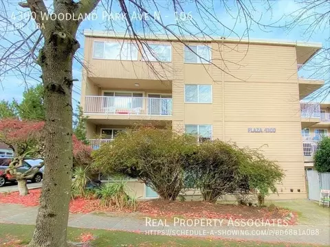 4300 Woodland Park Ave N #106, Seattle, WA 98103