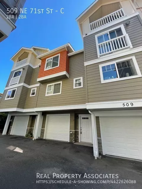 509 NE 71st St #C, Seattle, WA 98115