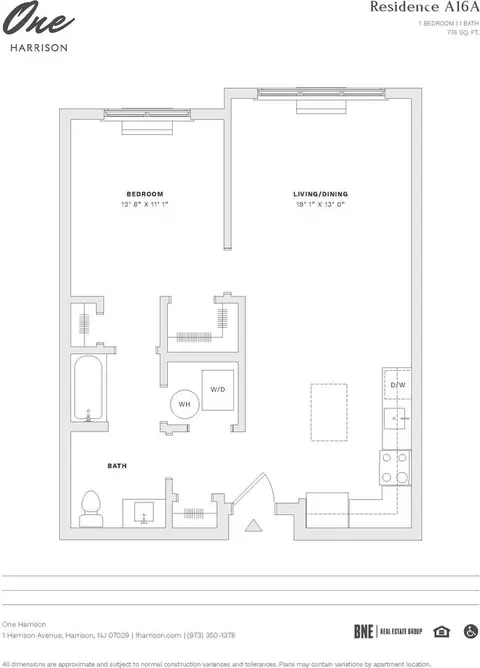 1 Harrison Ave, Harrison, NJ 07029