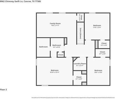 9962 Chimney Swift Ln, Conroe, TX 77385