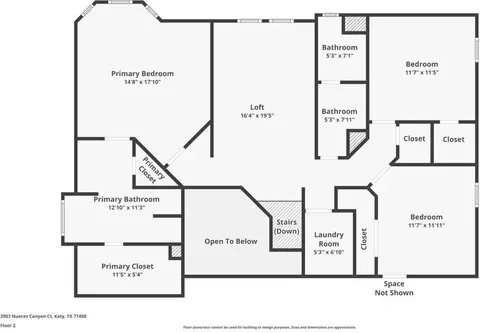 2903 Nueces Canyon Ct, Katy, TX 77450 photo 2
