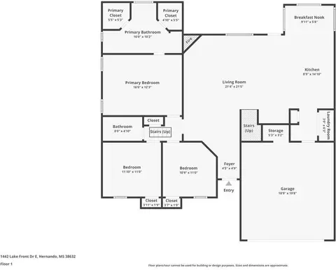 1442 Lake Front Dr E, Hernando, MS 38632 photo 2