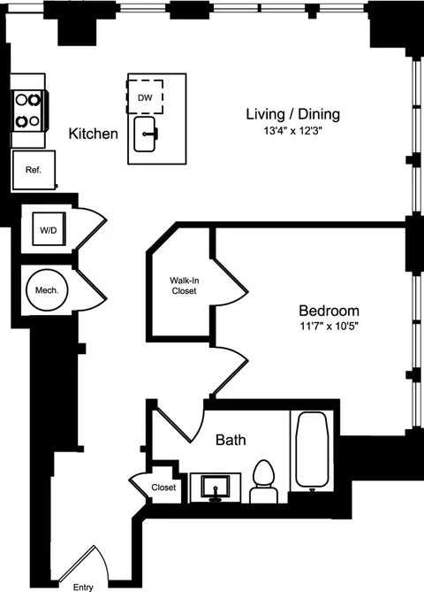 455 I St NW, Washington, DC 20001