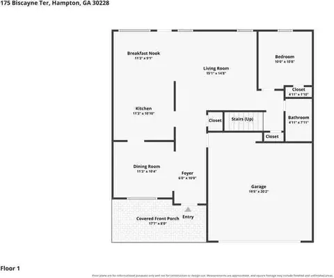 175 Biscayne Ter, Hampton, GA 30228 photo 2
