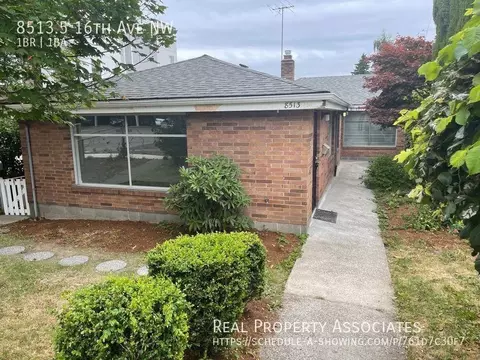 8513 16th Ave NW #8513-5, Seattle, WA 98117