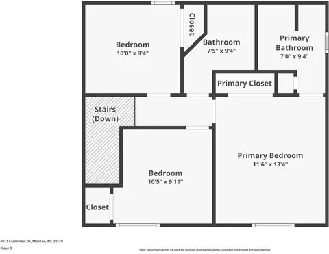 4817 Farmview Dr, Monroe, NC 28110 photo 3