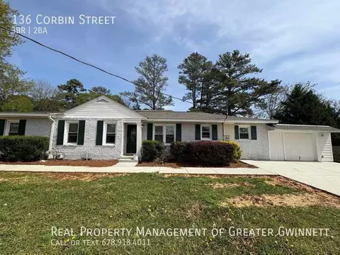 136 Corbin St, Lawrenceville, GA 30046