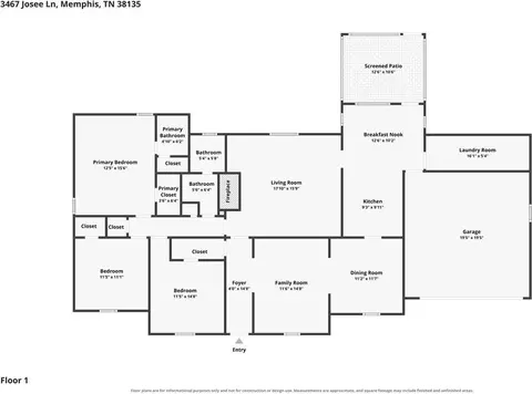 3467 Josee Ln, Bartlett, TN 38135