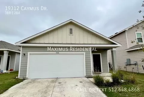 19312 Caymus Dr, Pflugerville, TX 78660