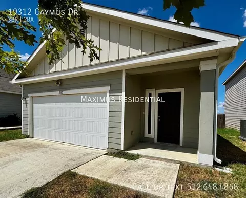 19312 Caymus Dr, Pflugerville, TX 78660