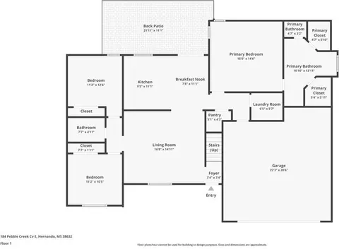 184 Pebble Creek Cv E, Hernando, MS 38632 photo 2