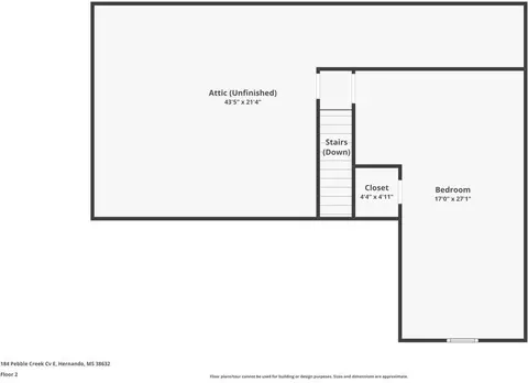 184 Pebble Creek Cv E, Hernando, MS 38632 photo 3