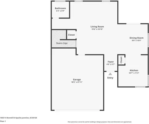 10421 E Bonnell St, Apache Junction, AZ 85120 photo 2