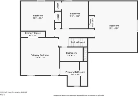 1243 Shady Brook Ct, Hampton, GA 30228 photo 3