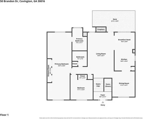 50 Brandon Dr, Covington, GA 30016 photo 2