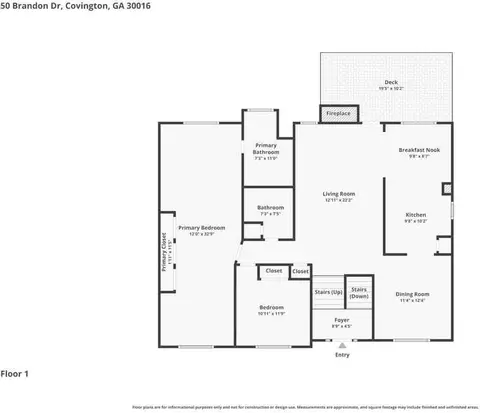 50 Brandon Dr, Covington, GA 30016 photo 2