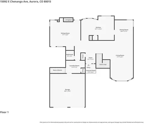 15092 E Chenango Ave, Aurora, CO 80015 photo 2