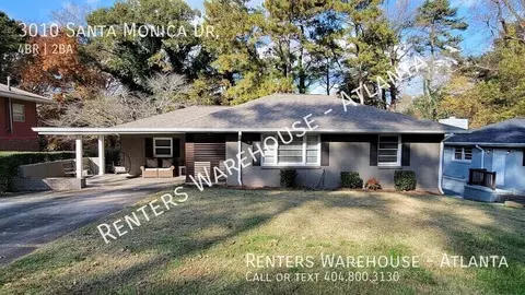 3010 Santa Monica Dr, Decatur, GA 30032