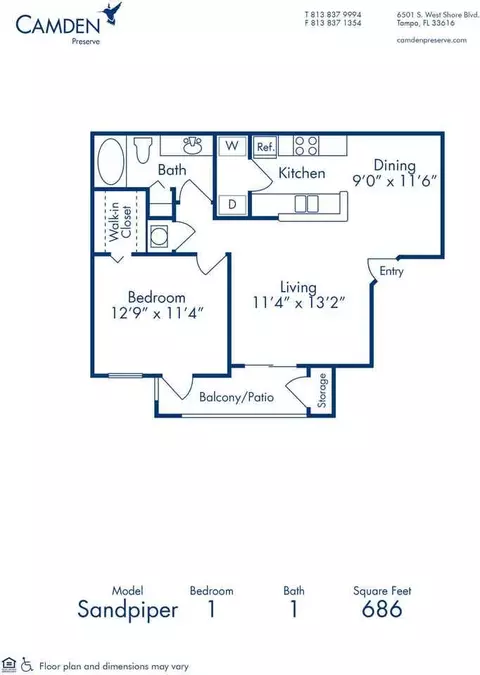 6501 S West Shore Blvd, Tampa, FL 33616