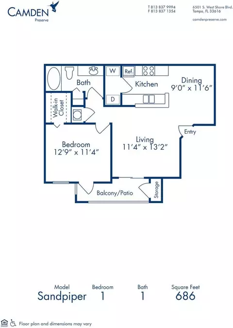6501 S West Shore Blvd, Tampa, FL 33616