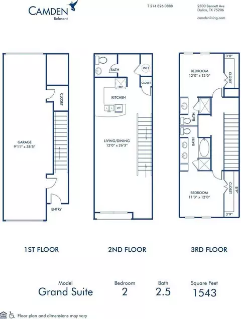 2500 Bennett Ave, Dallas, TX 75206