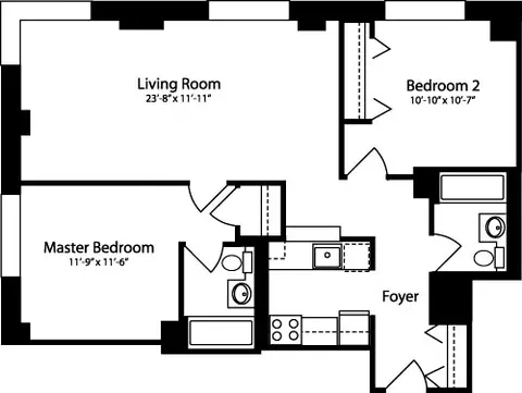 400 W 37th St, New York, NY 10018