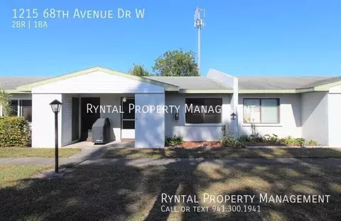 1215 68th Avenue Dr W, Bayshore Gardens, FL 34207